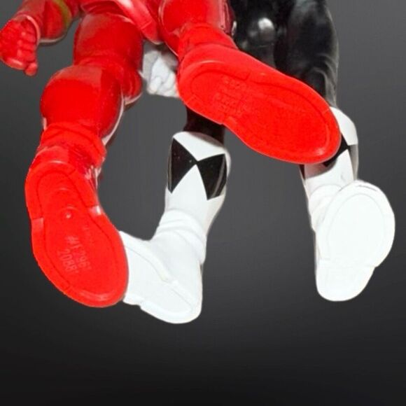 Power Rangers Dino Fury Red Ranger & Black Ranger Action Figures 12” - Picture 9 of 11